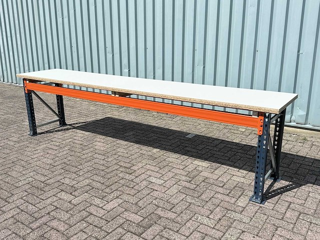 Zware werkbank 3600/700. 38mm blad. 1000kg belasting. - afbeelding 4 van  6