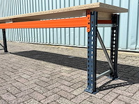 Zware werkbank 3600/700. 38mm blad. 1000kg belasting. - afbeelding 3 van  6