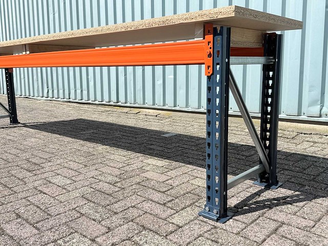 Zware werkbank 3600/700. 38mm blad. 1000kg belasting. - afbeelding 4 van  6