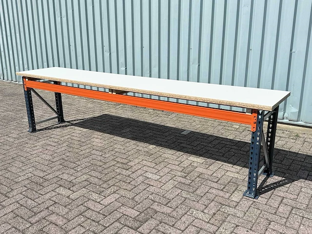 Zware werkbank 3600/700. 38mm blad. 1000kg belasting. - afbeelding 2 van  6