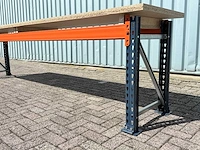 Zware werkbank 3600/700. 38mm blad. 1000kg belasting. - afbeelding 4 van  6