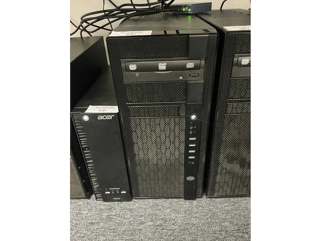 Zware zelfbouw pc voor gaming en cad-programma’s - afbeelding 2 van  2