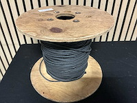 Zwart 4mm solar kabel 128m - afbeelding 1 van  2