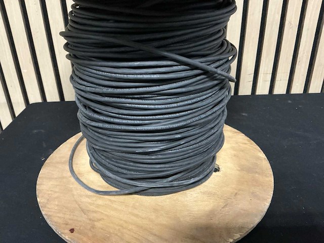 Zwart 4mm solar kabel 128m - afbeelding 2 van  2