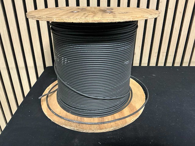 Zwart 4mm solar kabel 250m - afbeelding 1 van  2