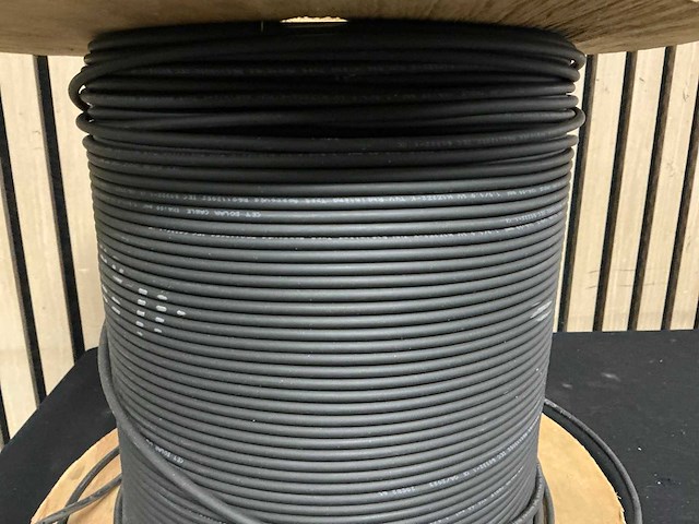 Zwart 4mm solar kabel 250m - afbeelding 2 van  2