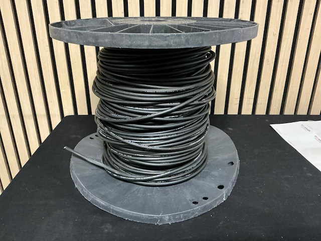 Zwart 6mm solar kabel 118m - afbeelding 1 van  3