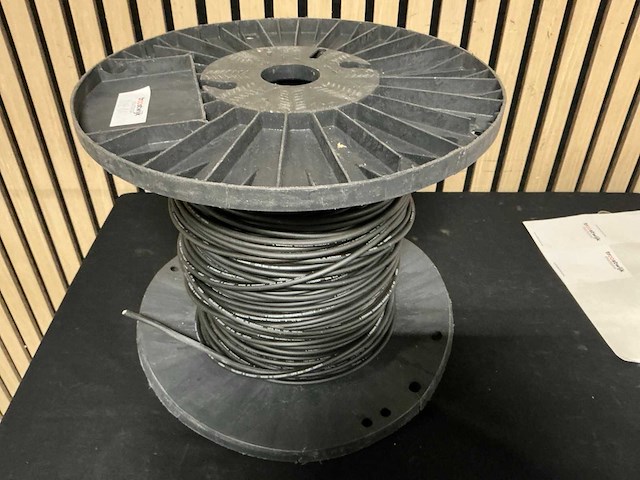 Zwart 6mm solar kabel 118m - afbeelding 2 van  3