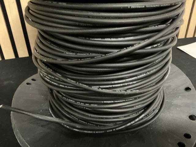 Zwart 6mm solar kabel 118m - afbeelding 3 van  3