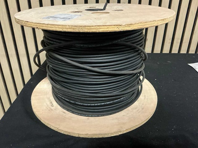 Zwart 6mm solar kabel 200m - afbeelding 1 van  2