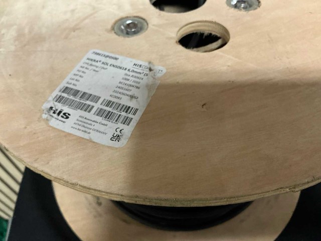 Zwart 6mm solar kabel 200m - afbeelding 2 van  2