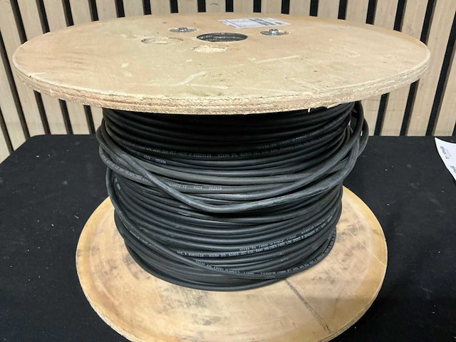 Zwart 6mm solar kabel 200m - afbeelding 1 van  2