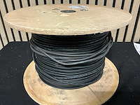 Zwart 6mm solar kabel 200m - afbeelding 1 van  2