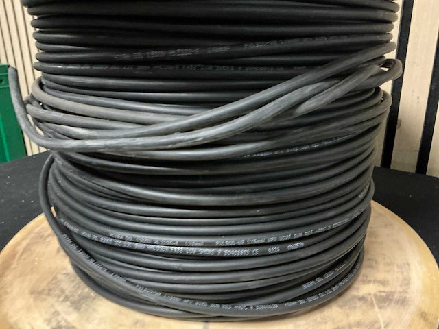 Zwart 6mm solar kabel 200m - afbeelding 2 van  2