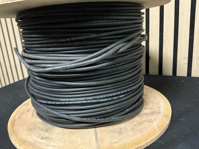 Zwart 6mm solar kabel 200m - afbeelding 3 van  3