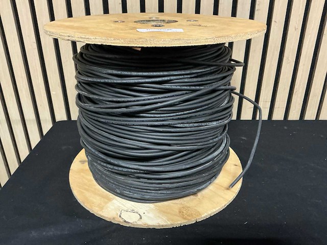 Zwart 6mm solar kabel 278m - afbeelding 1 van  2