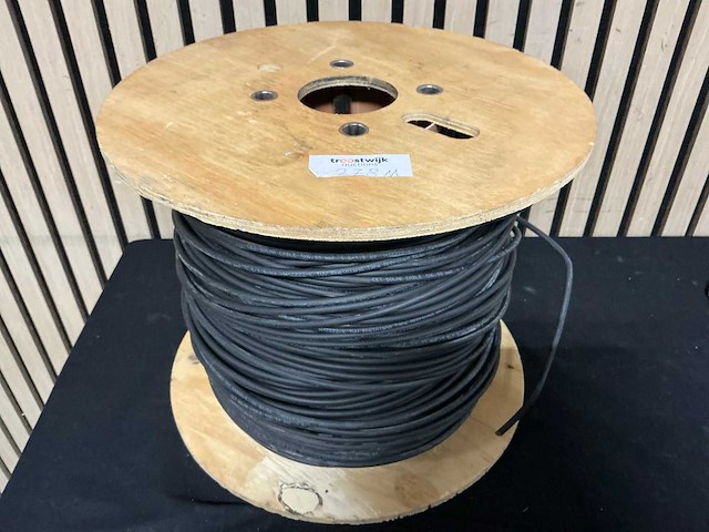 Zwart 6mm solar kabel 278m - afbeelding 2 van  2