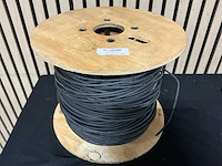 Zwart 6mm solar kabel 278m - afbeelding 2 van  2