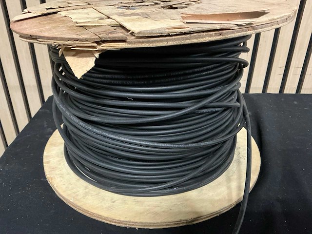 Zwart 6mm solar kabel 300m - afbeelding 1 van  1