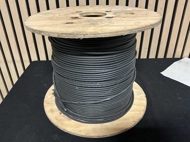 Zwart 6mm solar kabel 308m - afbeelding 1 van  3