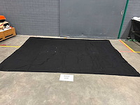 Zwart doek (5x) - afbeelding 1 van  1