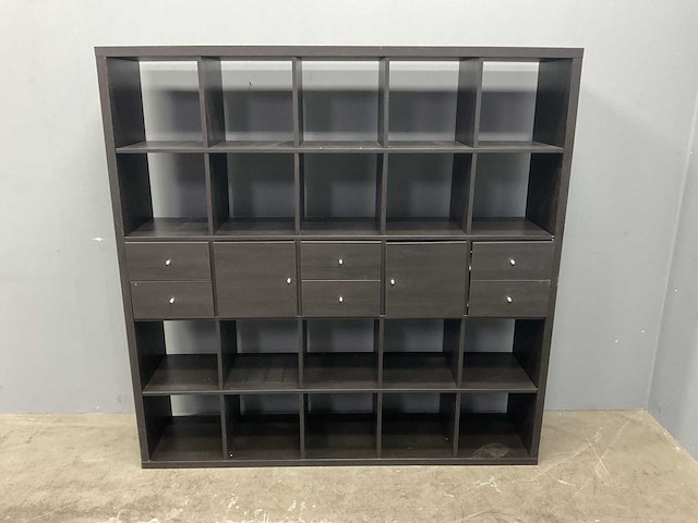 Zwart dressoir - afbeelding 1 van  2