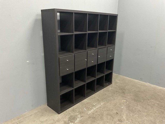 Zwart dressoir - afbeelding 2 van  2