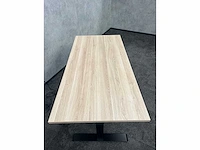 Zwart elektrisch zit-sta bureau 160x80 - afbeelding 7 van  10