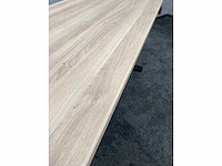Zwart elektrisch zit-sta bureau 160x80 - afbeelding 8 van  10