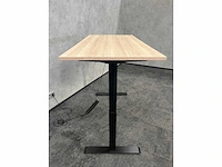 Zwart elektrisch zit-sta bureau 160x80 - afbeelding 10 van  10