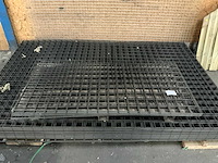 Zwart gaaspaneel diverse afmetingen (64x) - afbeelding 4 van  7