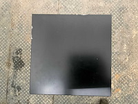 Zwart gelakte sokkel/zuil/pilaar (7x) - afbeelding 3 van  36