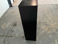 Zwart gelakte sokkel/zuil/pilaar (7x) - afbeelding 7 van  36