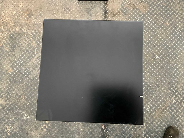 Zwart gelakte sokkel/zuil/pilaar (7x) - afbeelding 14 van  36