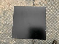 Zwart gelakte sokkel/zuil/pilaar (7x) - afbeelding 14 van  36