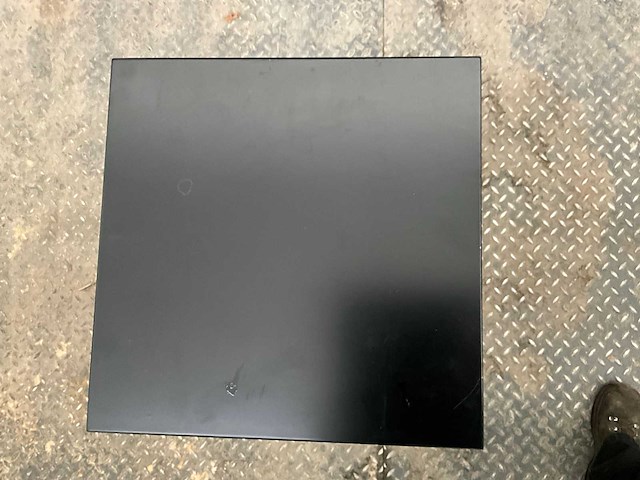 Zwart gelakte sokkel/zuil/pilaar (7x) - afbeelding 19 van  36