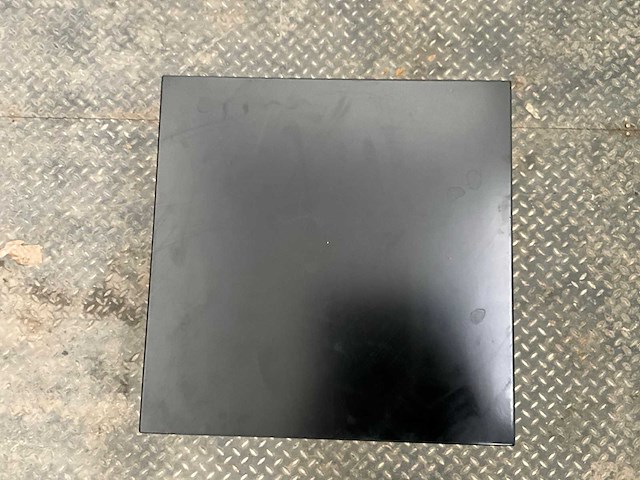 Zwart gelakte sokkel/zuil/pilaar (7x) - afbeelding 25 van  36