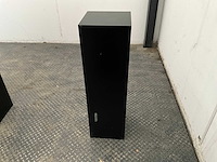 Zwart gelakte sokkel/zuil/pilaar (7x) - afbeelding 26 van  36