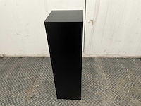 Zwart gelakte sokkel/zuil/pilaar (7x) - afbeelding 27 van  36