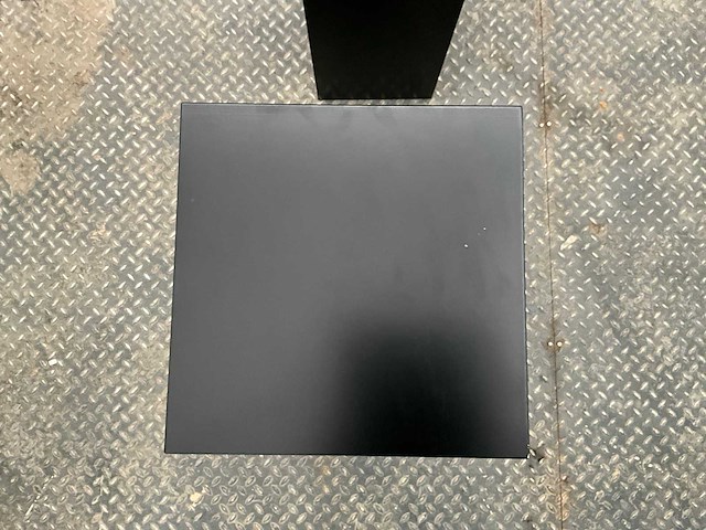 Zwart gelakte sokkel/zuil/pilaar (7x) - afbeelding 30 van  36