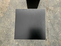 Zwart gelakte sokkel/zuil/pilaar (7x) - afbeelding 30 van  36