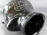 Zwart glazen hoofd - afbeelding 5 van  5