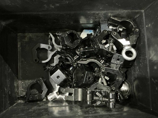 Zwart half coupler (29x) - afbeelding 1 van  3