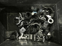 Zwart half coupler (29x) - afbeelding 1 van  3