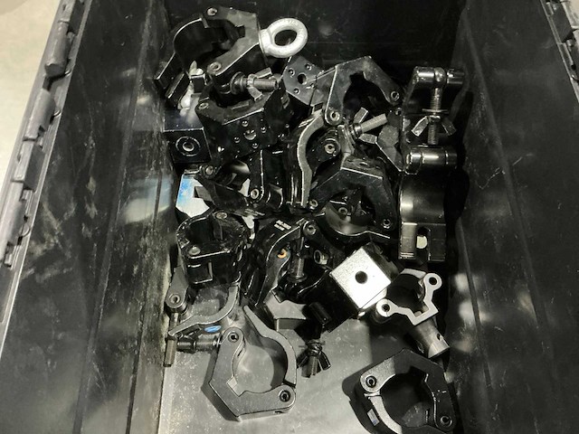 Zwart half coupler (29x) - afbeelding 3 van  3