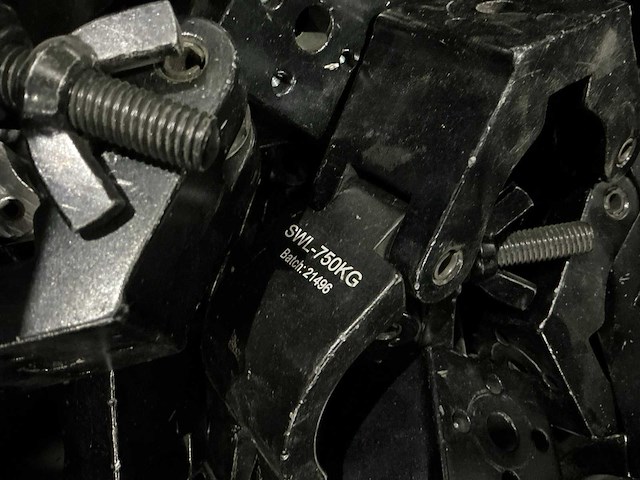 Zwart half coupler (29x) - afbeelding 2 van  3