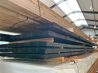 Zwarte balken 45x195 - 400 cm (21x) - afbeelding 2 van  5