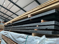 Zwarte balken 45x195 - 400 cm (21x) - afbeelding 4 van  5