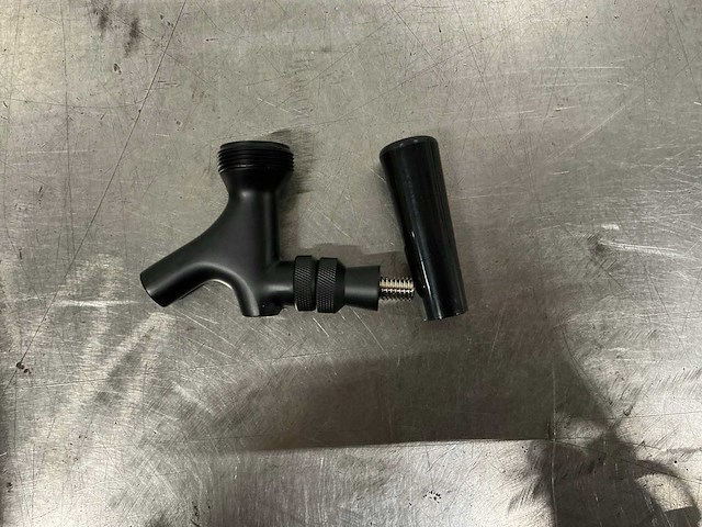 Zwarte bier tapkraan (7x) - afbeelding 2 van  5