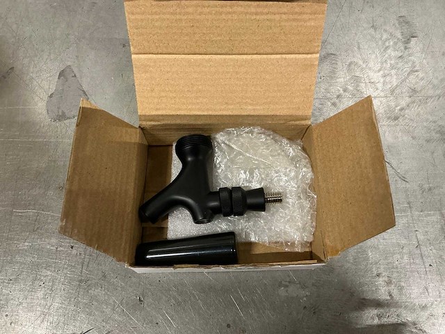 Zwarte bier tapkraan (7x) - afbeelding 4 van  5